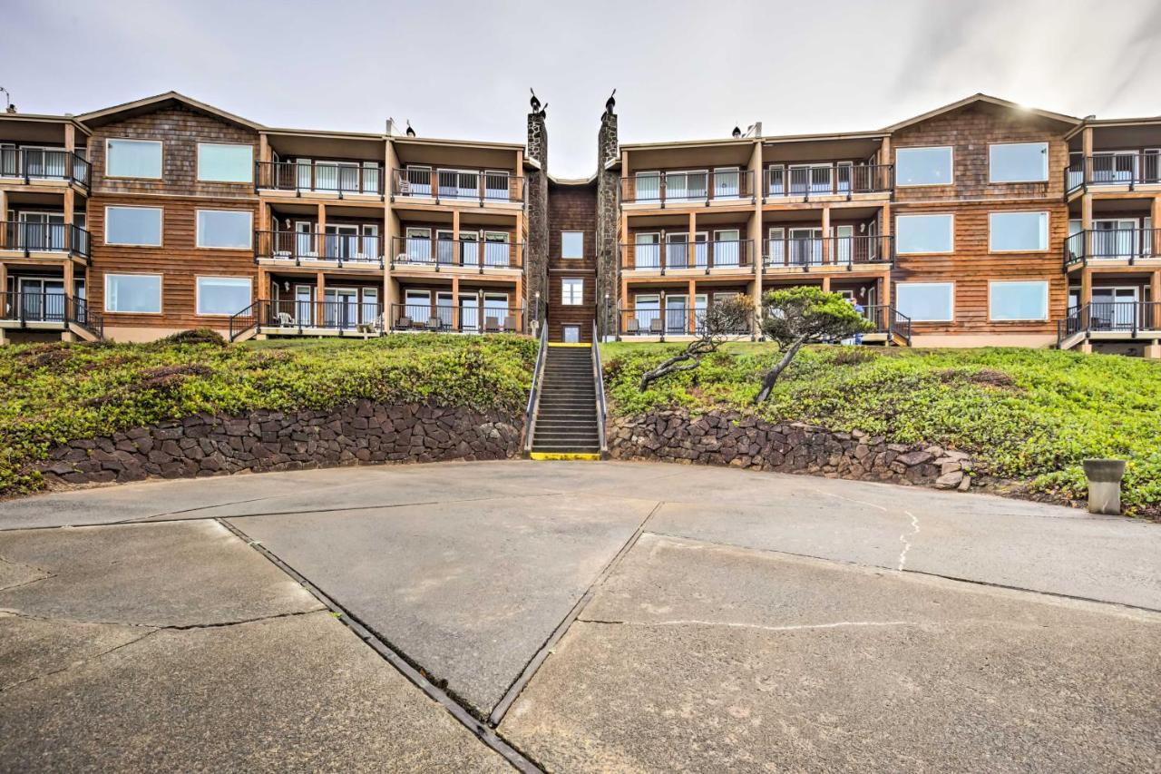 Comfortable Lincoln City Condo With Patio And Views! Eksteriør bilde